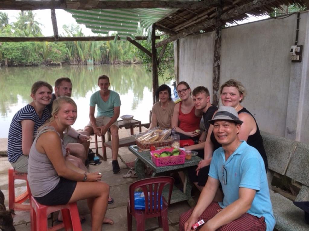 Charming Countryside Homestay Ben Tre Exterior foto