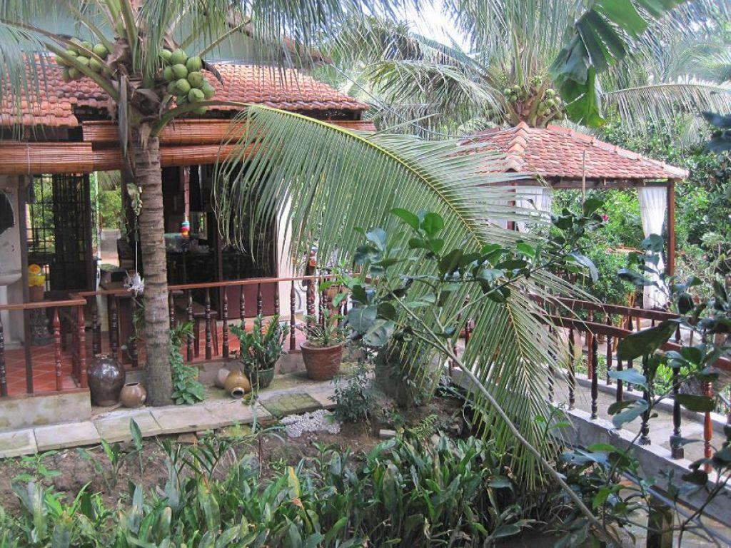 Charming Countryside Homestay Ben Tre Exterior foto