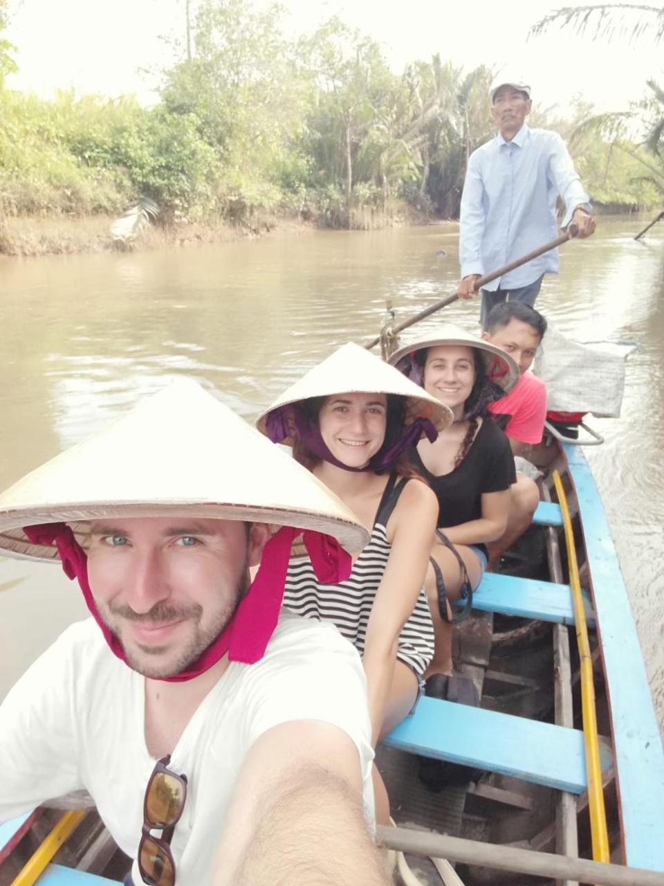 Charming Countryside Homestay Ben Tre Exterior foto